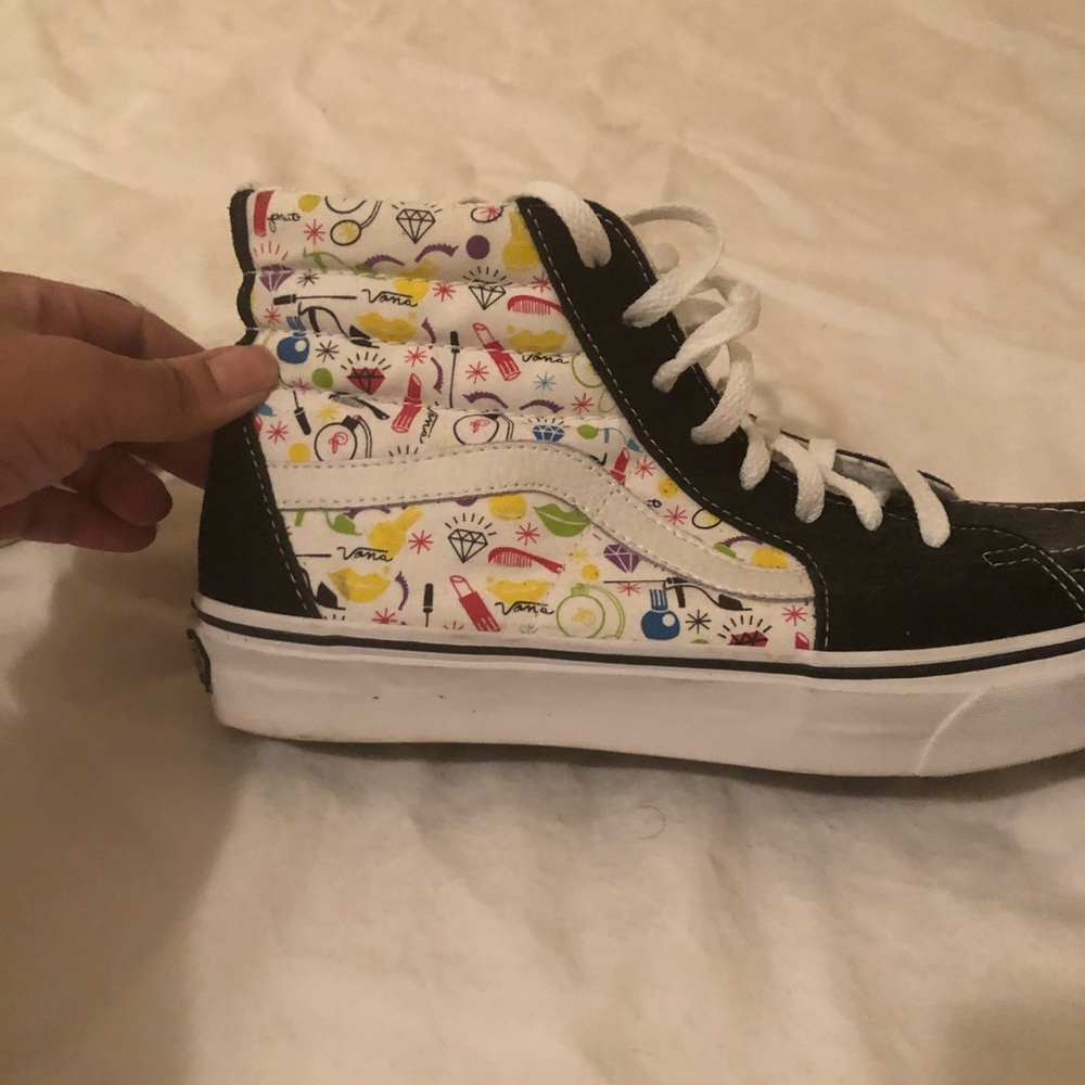 Vans Glamour Hi - Picture 6 of 7
